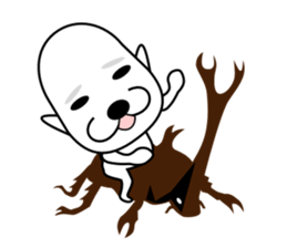 I am a Dog 3 sticker #7680046