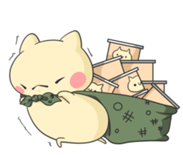 cat 3 brothers2 sticker #7680201