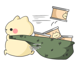 cat 3 brothers2 sticker #7680202