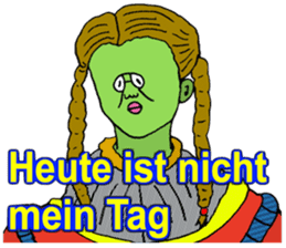 ADDICTIVE FACE (GERMAN VERSION) sticker #7680356