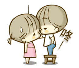 Amy&Tim ( I OFTEN THINK OF YOU ) sticker #7680403