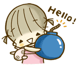 Amy&Tim ( I OFTEN THINK OF YOU ) sticker #7680408