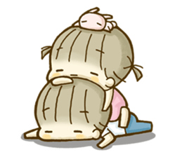 Amy&Tim ( I OFTEN THINK OF YOU ) sticker #7680425