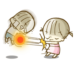 Amy&Tim ( I OFTEN THINK OF YOU ) sticker #7680427