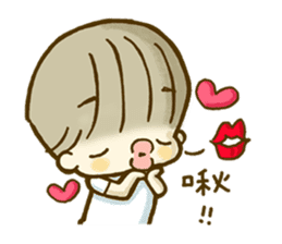 Amy&Tim ( I OFTEN THINK OF YOU ) sticker #7680428