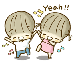 Amy&Tim ( I OFTEN THINK OF YOU ) sticker #7680430