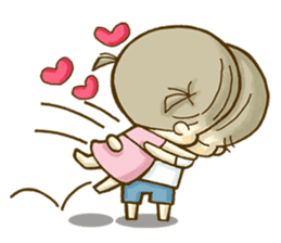 Amy&Tim ( I OFTEN THINK OF YOU ) sticker #7680432