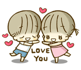 Amy&Tim ( I OFTEN THINK OF YOU ) sticker #7680435