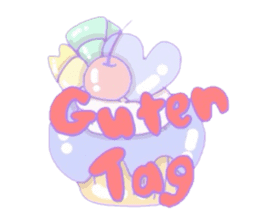 The fluffy circus troupe(^-^)/ sticker #7680544