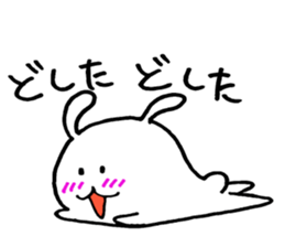 SEYANA! RABBIT sticker #7680679