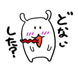 SEYANA! RABBIT sticker #7680690