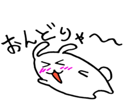 SEYANA! RABBIT sticker #7680710