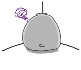 Sticker.penguin and bear sticker #7680874