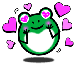 useful Cute Frog sticker #7680896