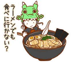 When the stomach is empty2 sticker #7680959