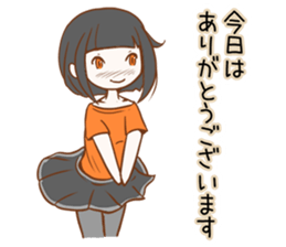 When the stomach is empty2 sticker #7680978