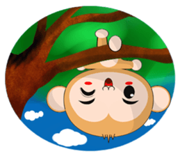 Monkey Weiwei (Everyday Life) sticker #7681077