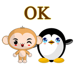 Monkey Weiwei (Everyday Life) sticker #7681079