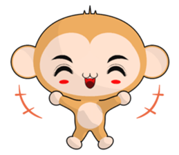 Monkey Weiwei (Everyday Life) sticker #7681081