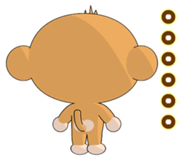 Monkey Weiwei (Everyday Life) sticker #7681090