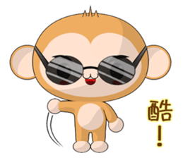 Monkey Weiwei (Everyday Life) sticker #7681098