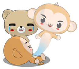 Monkey Weiwei (Everyday Life) sticker #7681100