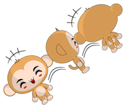 Monkey Weiwei (Everyday Life) sticker #7681101