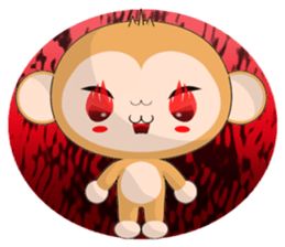 Monkey Weiwei (Everyday Life) sticker #7681104