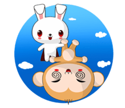 Monkey Weiwei (Everyday Life) sticker #7681107