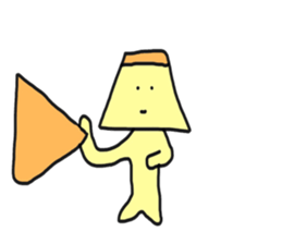 I love pudding sticker #7681160