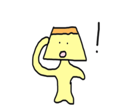 I love pudding sticker #7681161