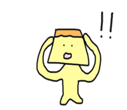 I love pudding sticker #7681162