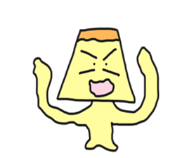 I love pudding sticker #7681164