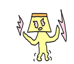 I love pudding sticker #7681165