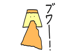 I love pudding sticker #7681173