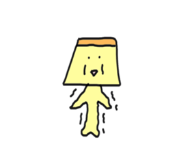 I love pudding sticker #7681174