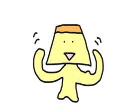 I love pudding sticker #7681176