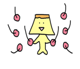 I love pudding sticker #7681180