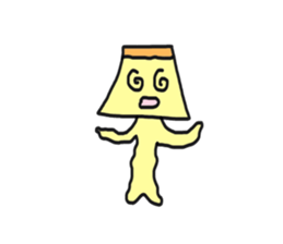 I love pudding sticker #7681182