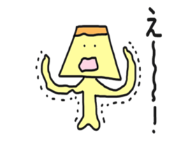 I love pudding sticker #7681188