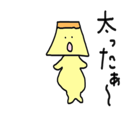 I love pudding sticker #7681189