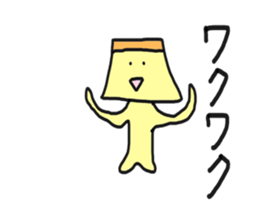 I love pudding sticker #7681190