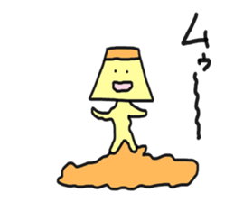 I love pudding sticker #7681191