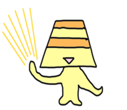 I love pudding sticker #7681192