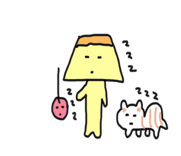 I love pudding sticker #7681195