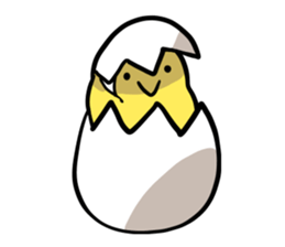 Low tension Bird Sticker sticker #7681371