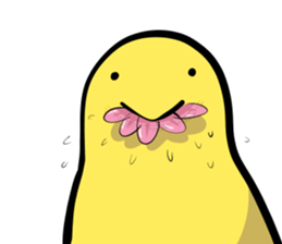 Low tension Bird Sticker sticker #7681381