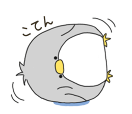 Sticker.penguin and bear2 sticker #7681437