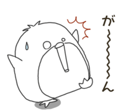 Sticker.penguin and bear2 sticker #7681446