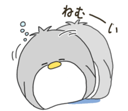 Sticker.penguin and bear2 sticker #7681448